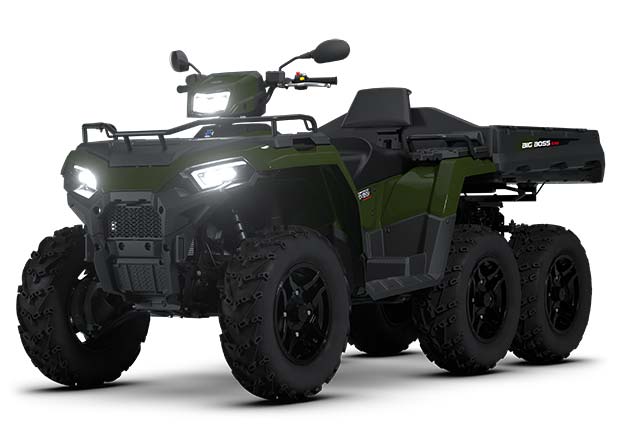 Sportsman 6x6 600